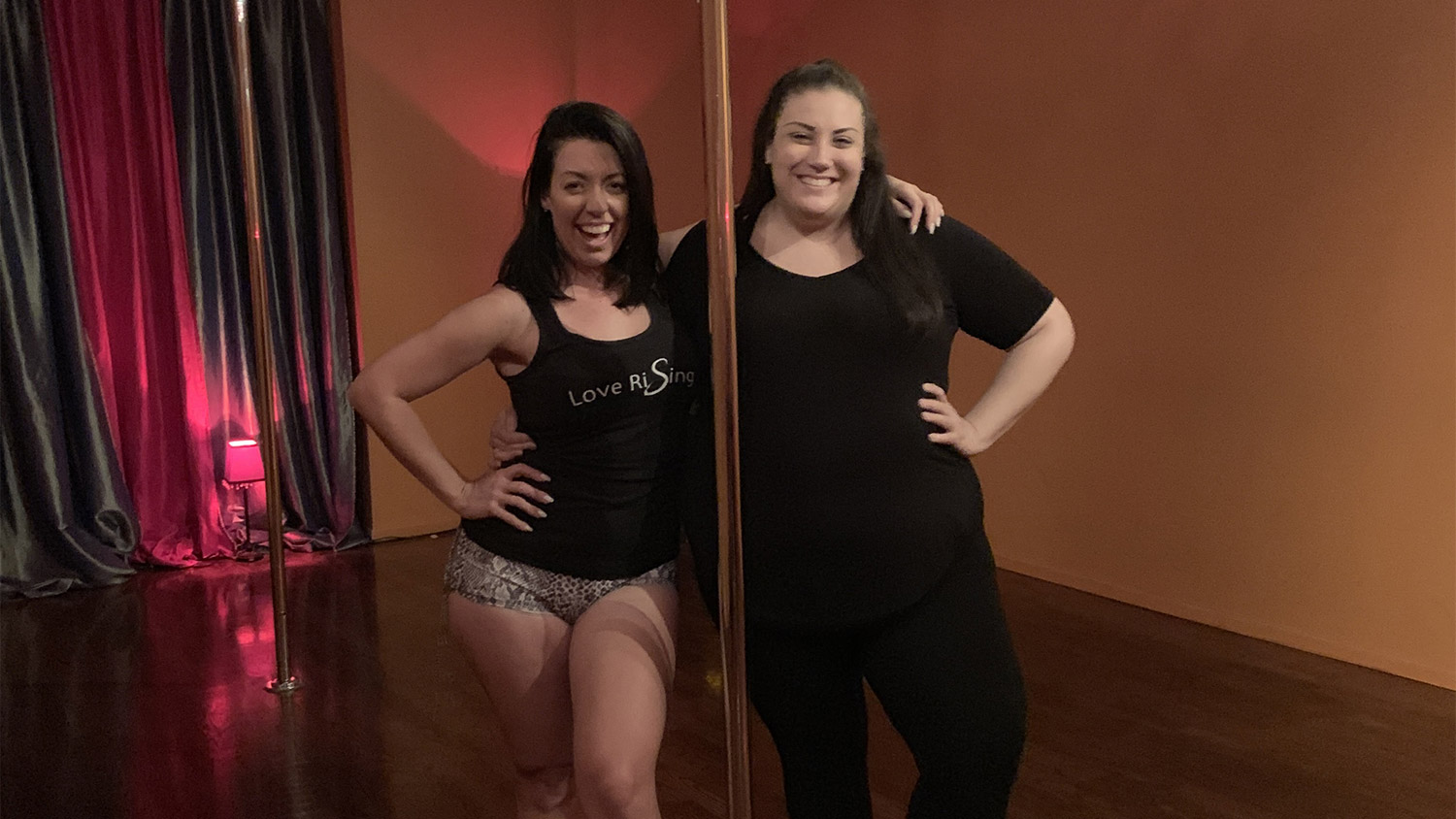 Pole Dance classes | Sensuous workout | Feminine movement practice - S Factor - Sheila Kelley